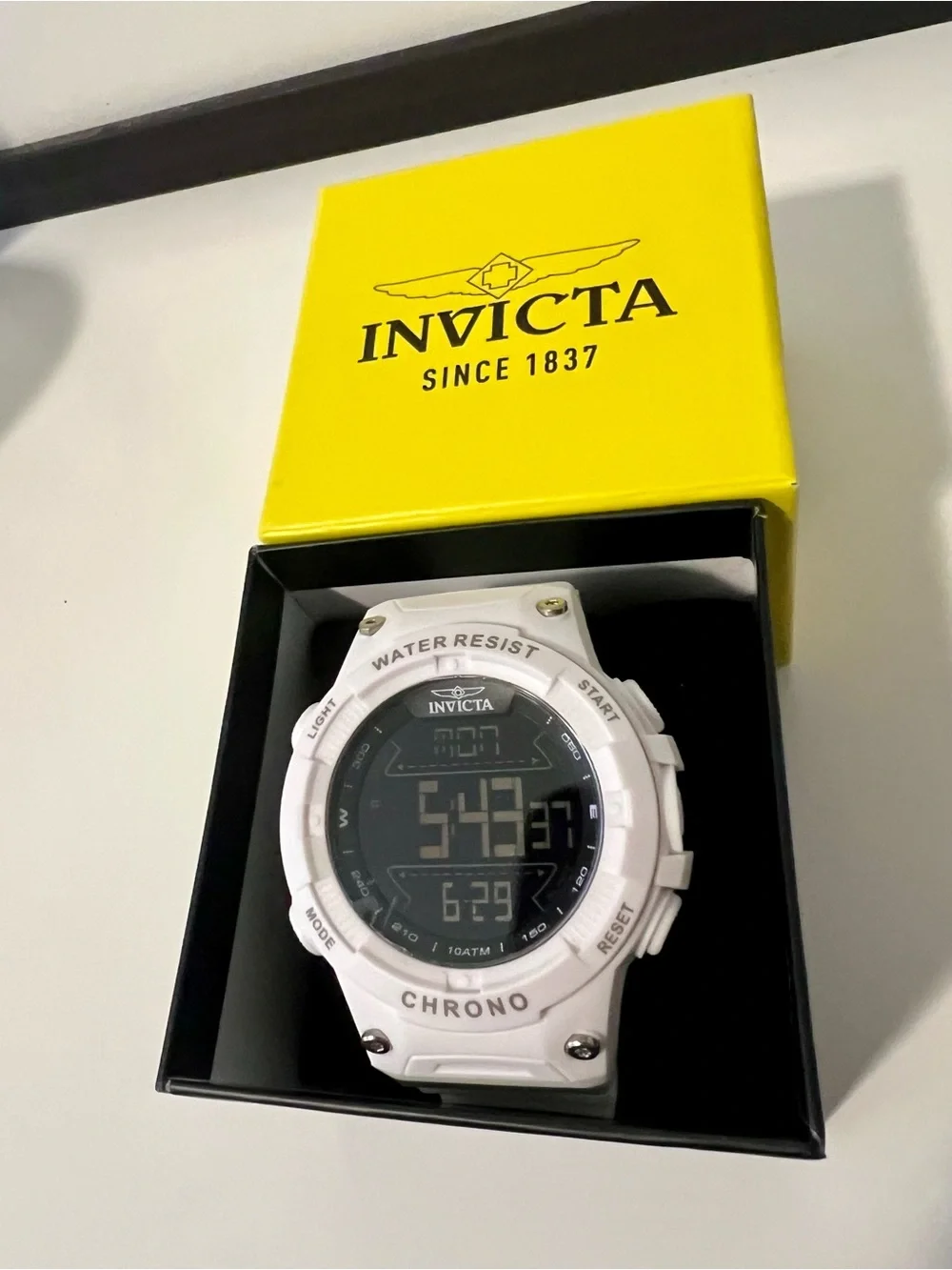 Invicta Racing Burnout Digital Men's Watch - 52mm